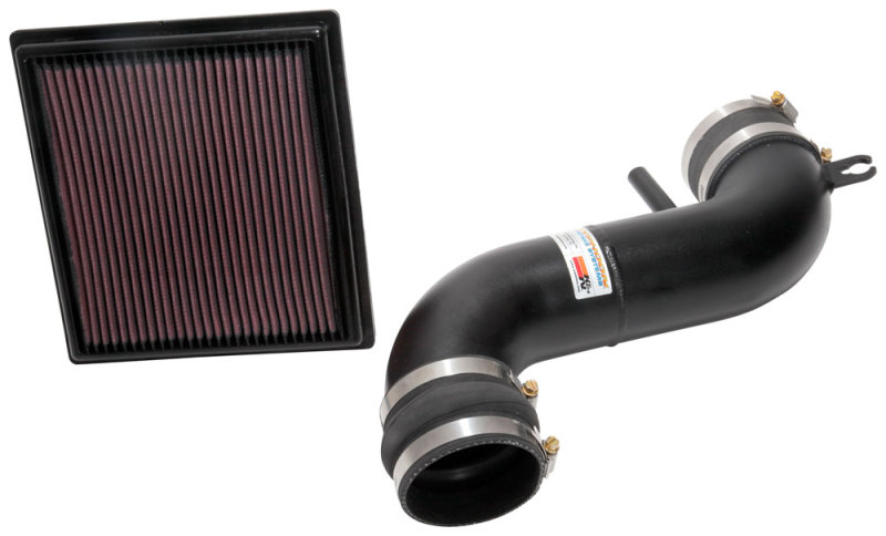 Toyota Camry Performance Air Intake - K&N Engineering - Typhoon - Black - `18-`20